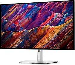 UltraSharp U2723QE 27" 4K UHD WLED LCD Monitor - 16:9 - Black, Silver